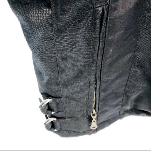 USA BD BIKER DESIGN WATER RESISTANT BIKER JACKET - Picture 3 of 9